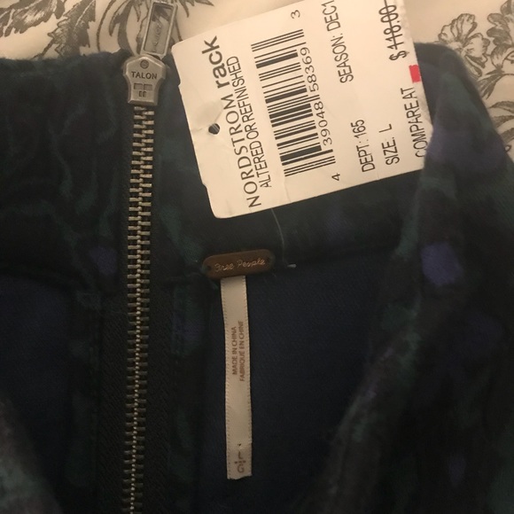 NWT Free People Amelia Mini Dress - Picture 3 of 5